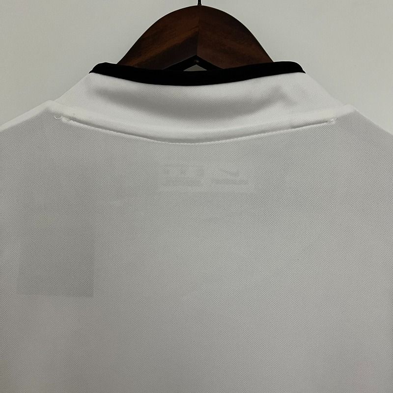 Valencia CF 2003–2004 Retro White Jersey – UEFA Cup Final