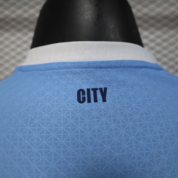 Manchester City 2025-26 Home Player Version Jersey