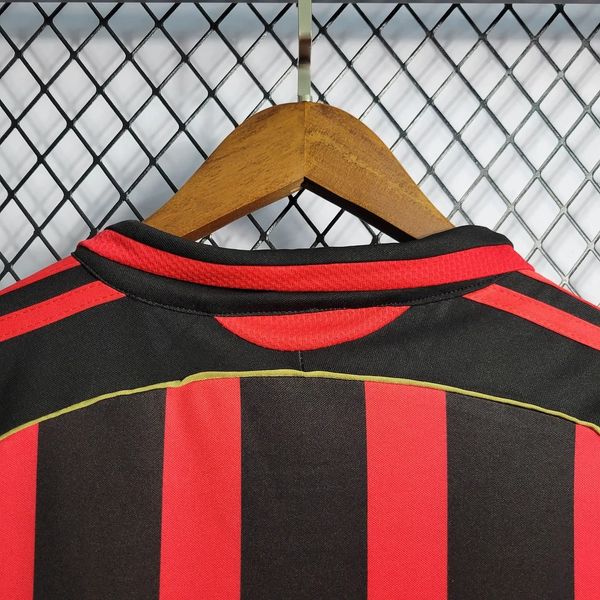 Retro AC Milan 2006-07 Home Jersey Short Sleeve Custom
