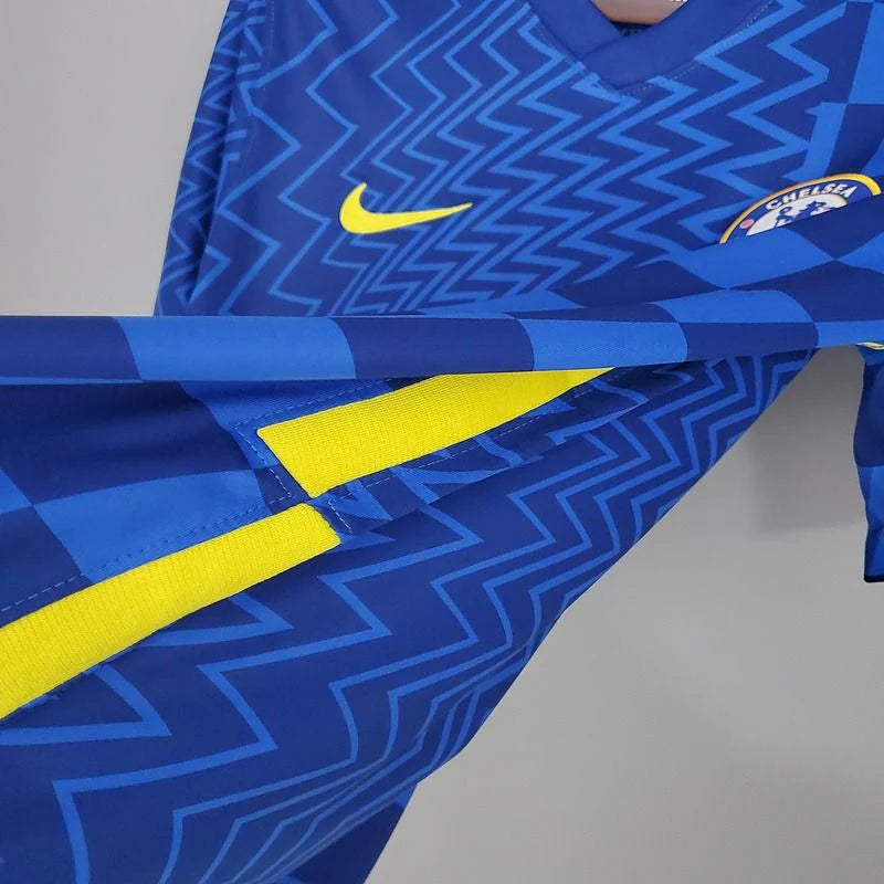 Chelsea FC 2021–2022 Retro Home Jersey – T. Silva #6