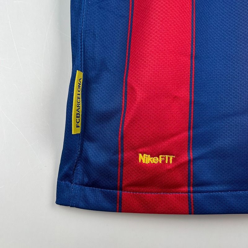FC Barcelona 2009-10 Retro Home Jersey | #9 Zlatan Ibrahimović | La Liga & UCL