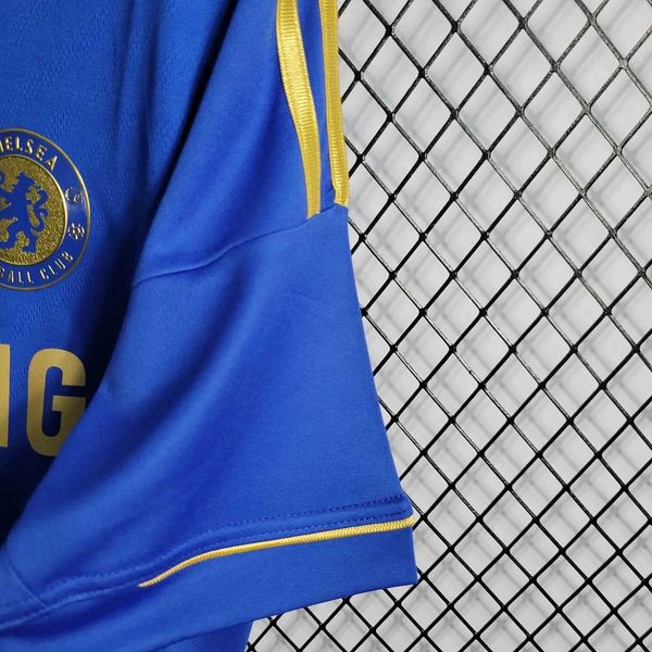 Chelsea FC 2012-2013 Retro Away Short Sleeve Jersey Premier League UCL Patch Personalized Rare Hazard Lampard Terry