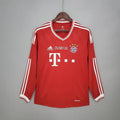 Bayern Munich 2013-2014 Retro Home Long Sleeve Jersey UCL Final Personalized UCL Patch Rare Robben Ribery