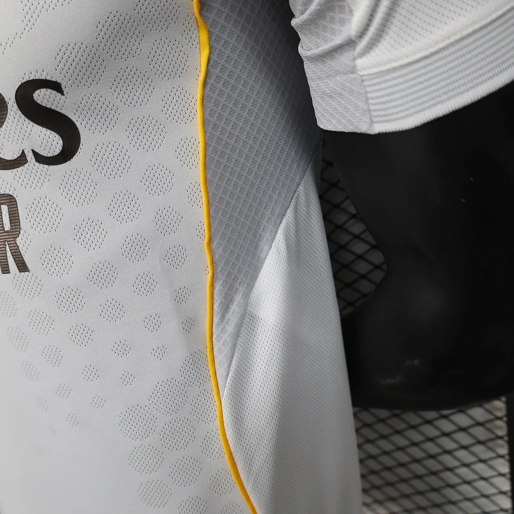 2025/26 Real Madrid Player Version Home White Jersey #15 Arda Guler UCL Personalized