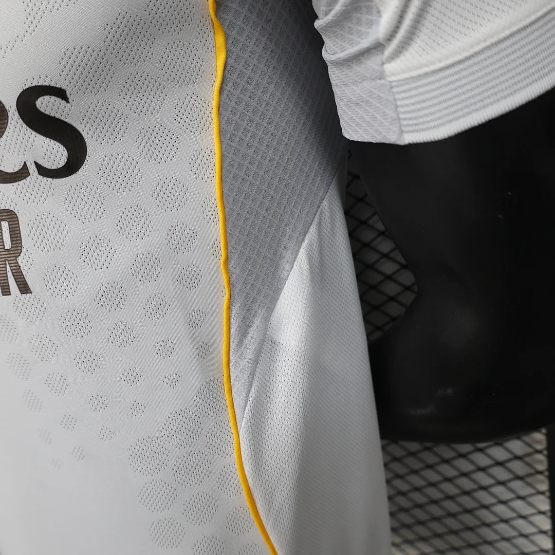 2025/26 Real Madrid Player Version Home White Jersey #15 Arda Guler UCL Personalized