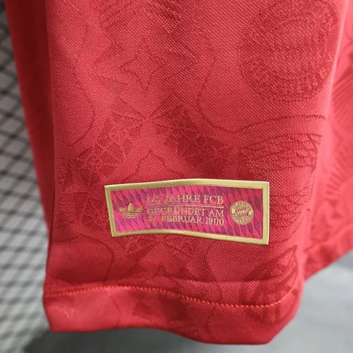 Bayern Munich 2025–2026 Player Jersey – 125th Anniversary