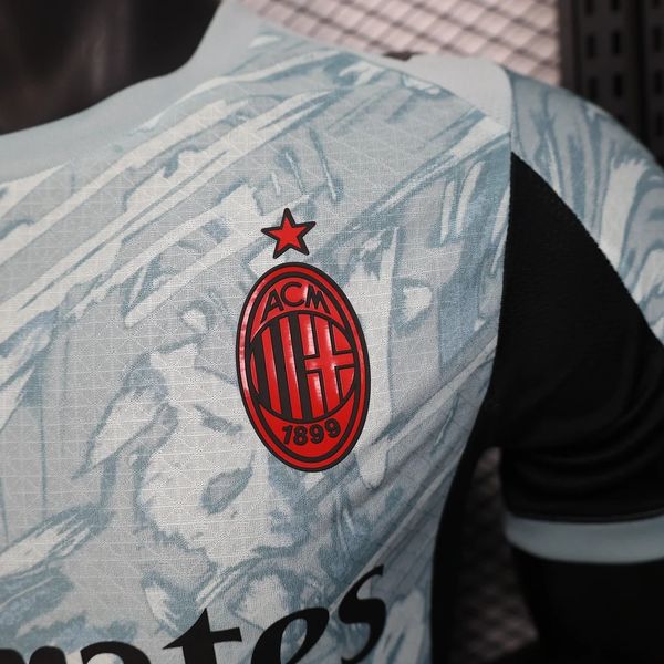 AC Milan 2025-26 Away Jersey Short Sleeve Custom
