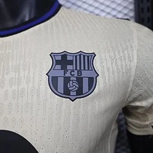 FC Barcelona 2025-26 Away Professional Jersey | #9 Robert Lewandowski | UCL