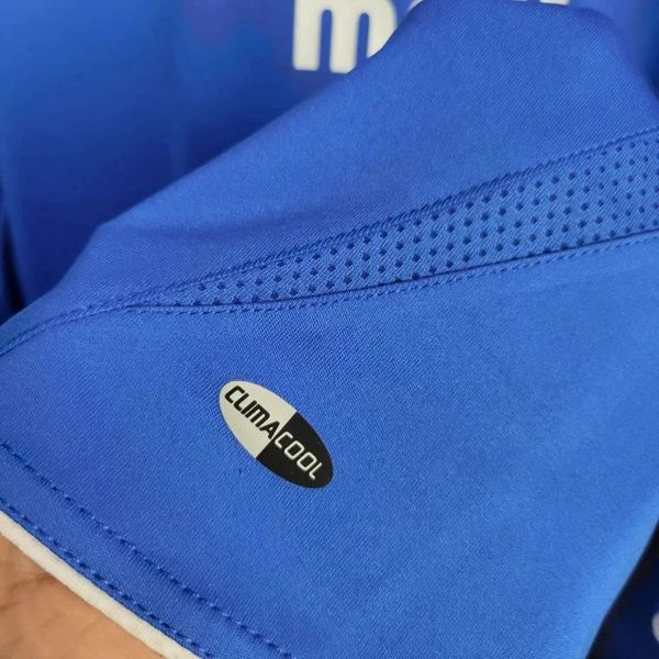 Chelsea FC 2006-2007 Retro Home Short Sleeve Jersey #39 Anelka Personalized PL Patch Rare