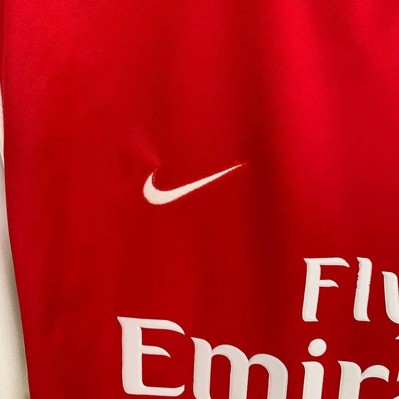 Arsenal 2006-08 Retro Home Jersey | #4 Cesc Fabregas | Premier League
