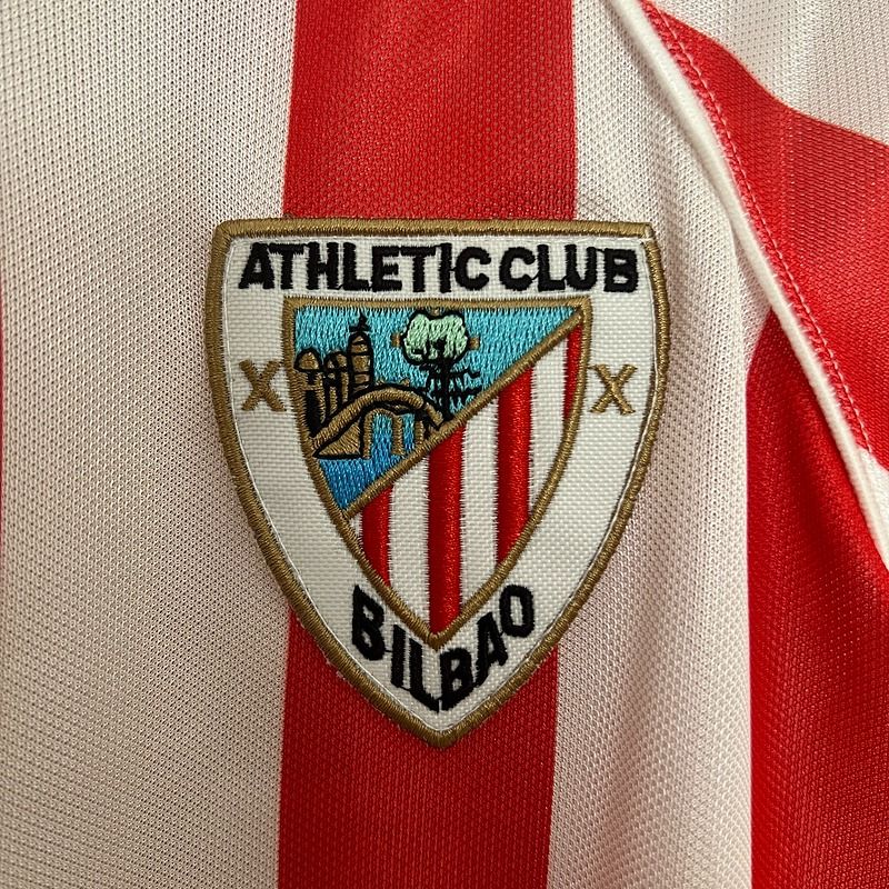 Retro Athletic Bilbao 100th Anniversary Jersey Short Sleeve