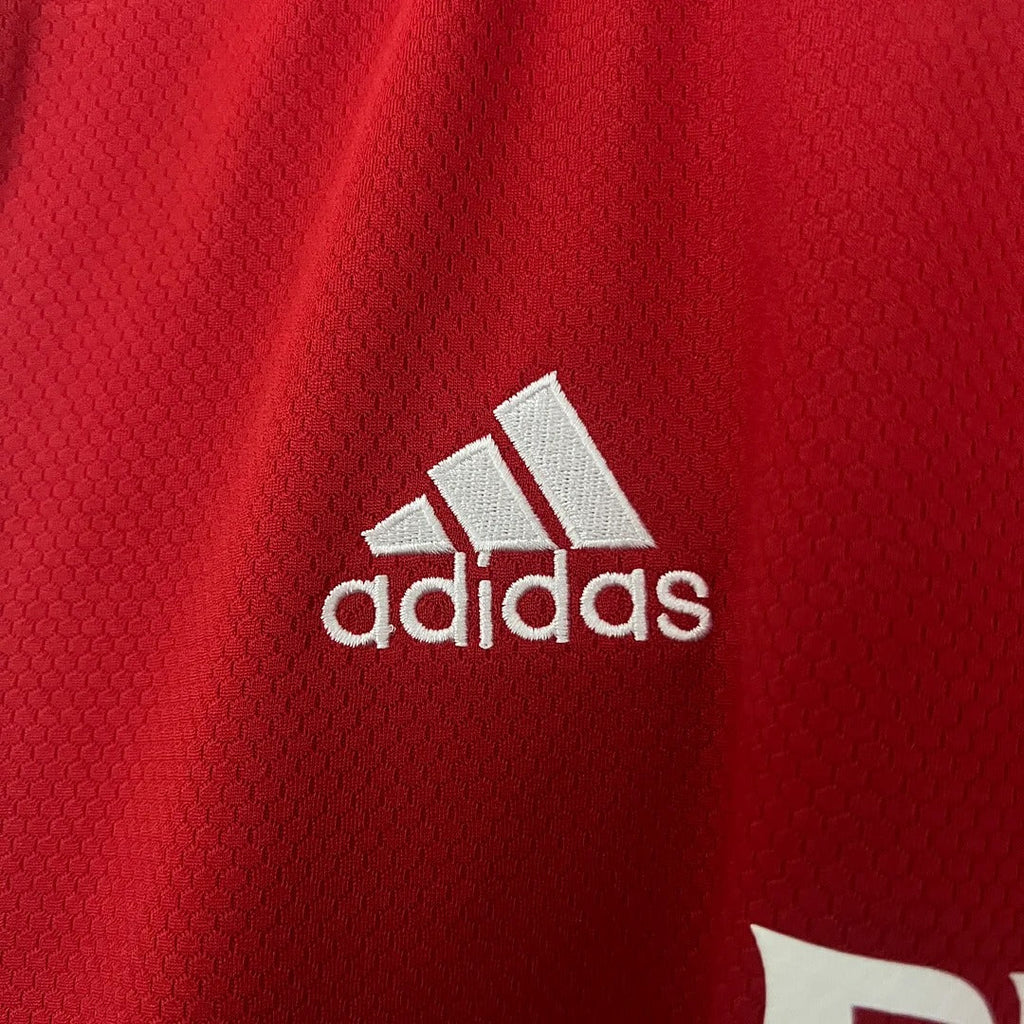 Arsenal FC 2019-2020 Retro Home Jersey | Nicolas Pépé #19 Men's Soccer Shirt - Short Sleeve Modern Heritage Edition with Optional Premier League Patches
