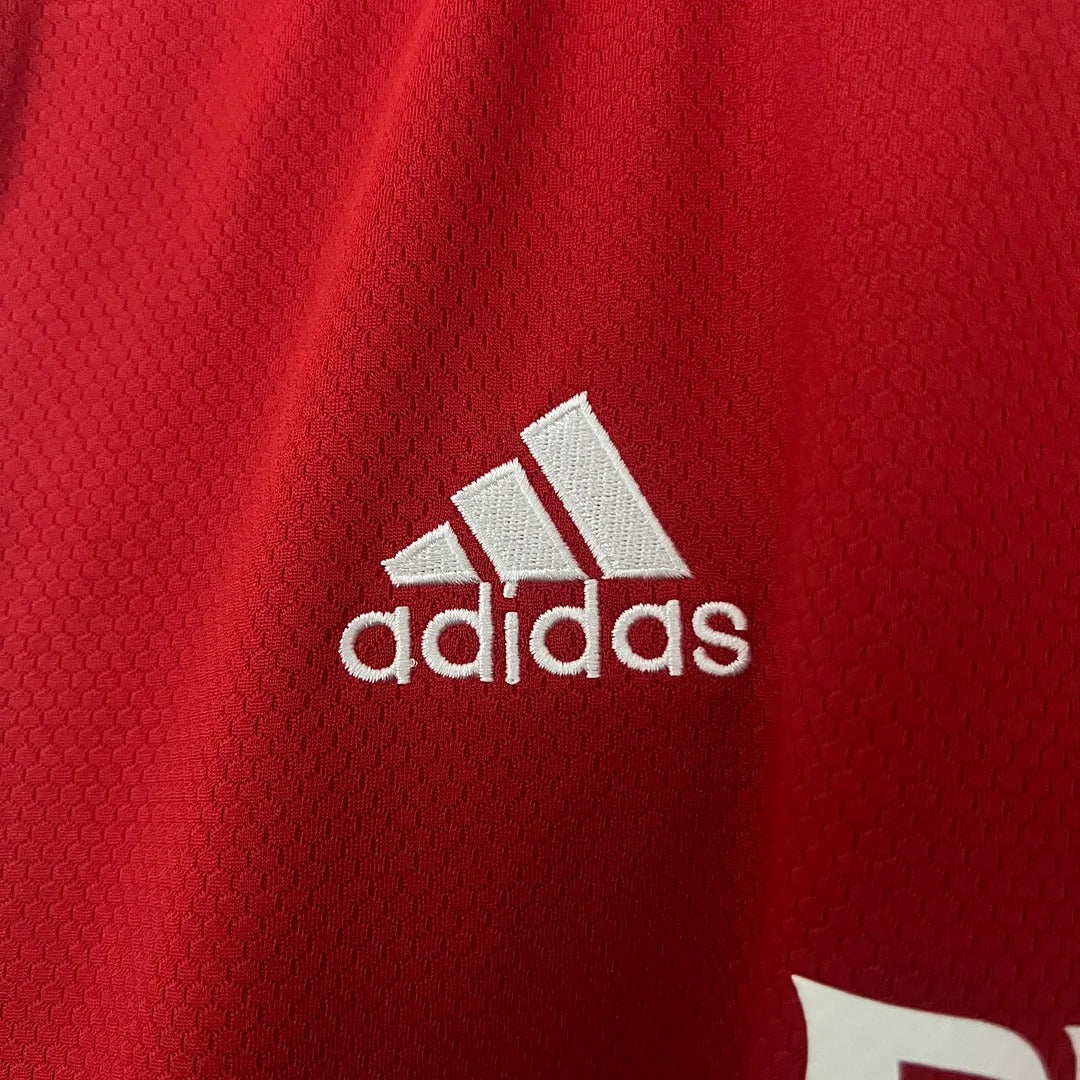 Arsenal FC 2019-2020 Retro Home Jersey | Nicolas Pépé #19 Men's Soccer Shirt - Short Sleeve Modern Heritage Edition with Optional Premier League Patches