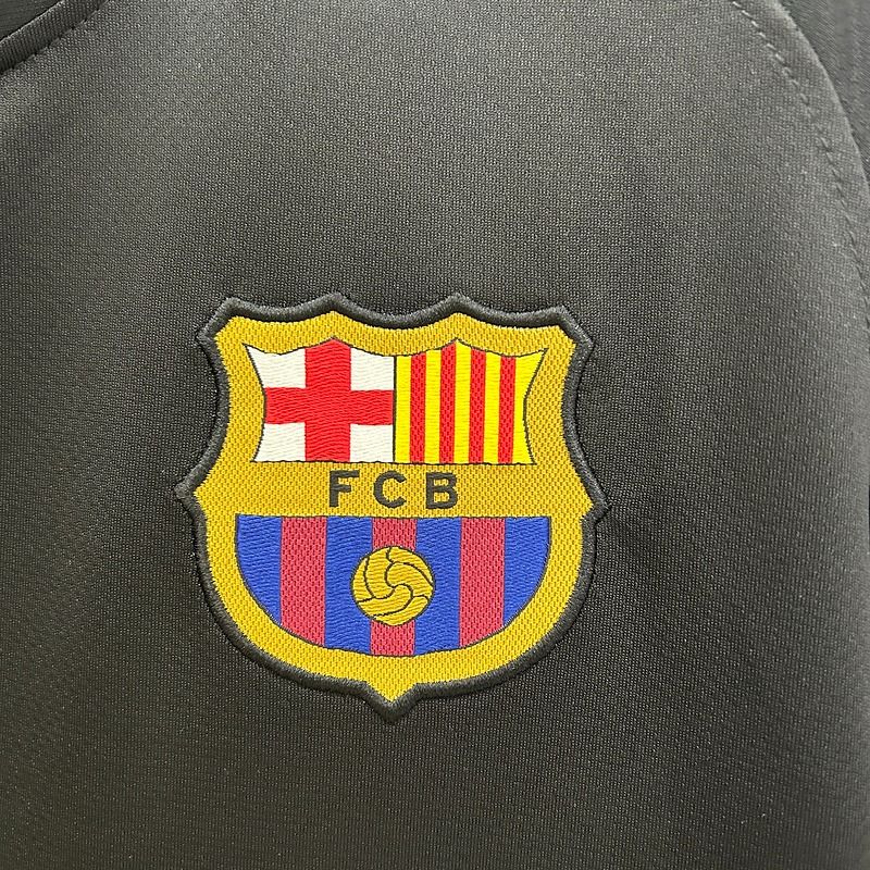 FC Barcelona 2011-12 Retro Black Away Jersey | #10 Lionel Messi | La Liga & UCL
