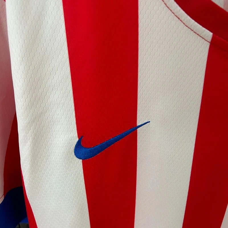 Atlético Madrid 2012-13 Retro Home Jersey – Falcao 9 | Short Sleeve | S–2XL