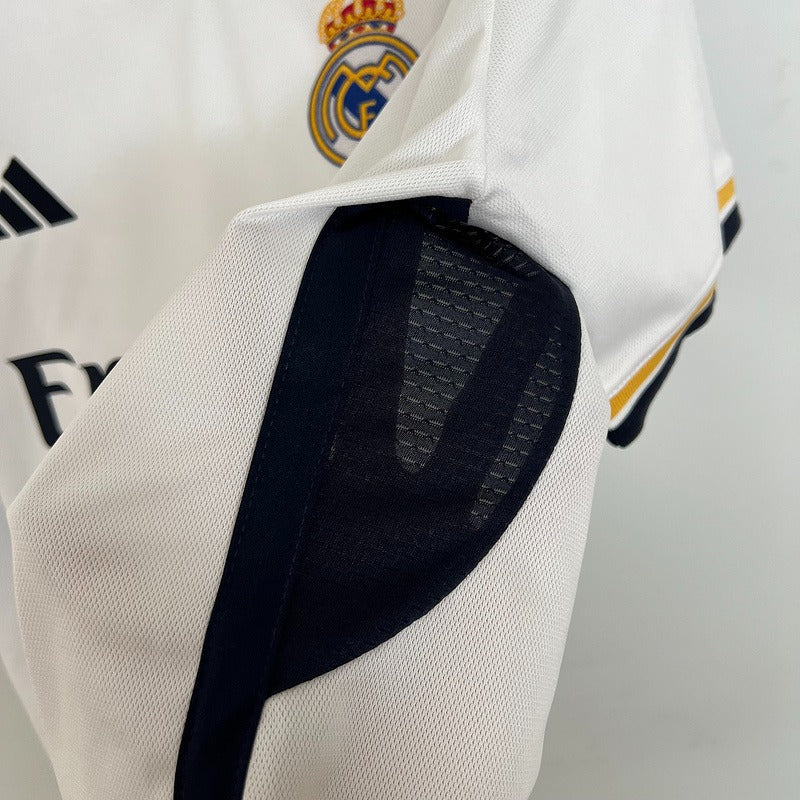 2023/24 Real Madrid Player Version Home White Jersey #8 Kroos UCL Personalized