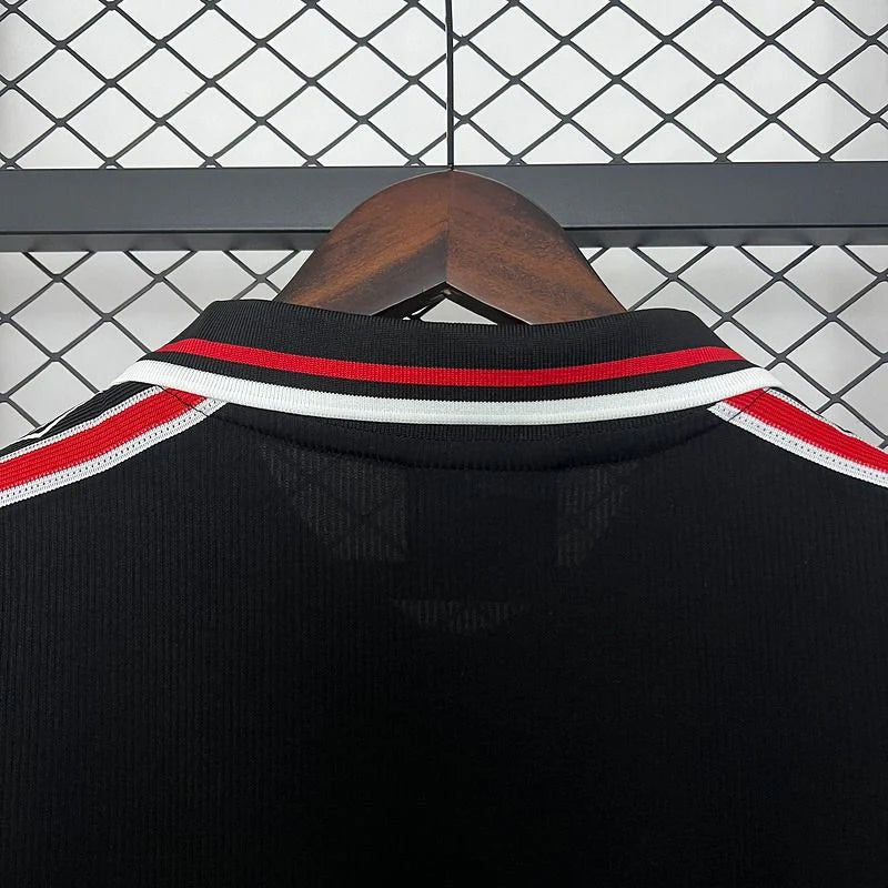 Manchester United 1998-1999 Retro Third Jersey Rare Collector Treble Season