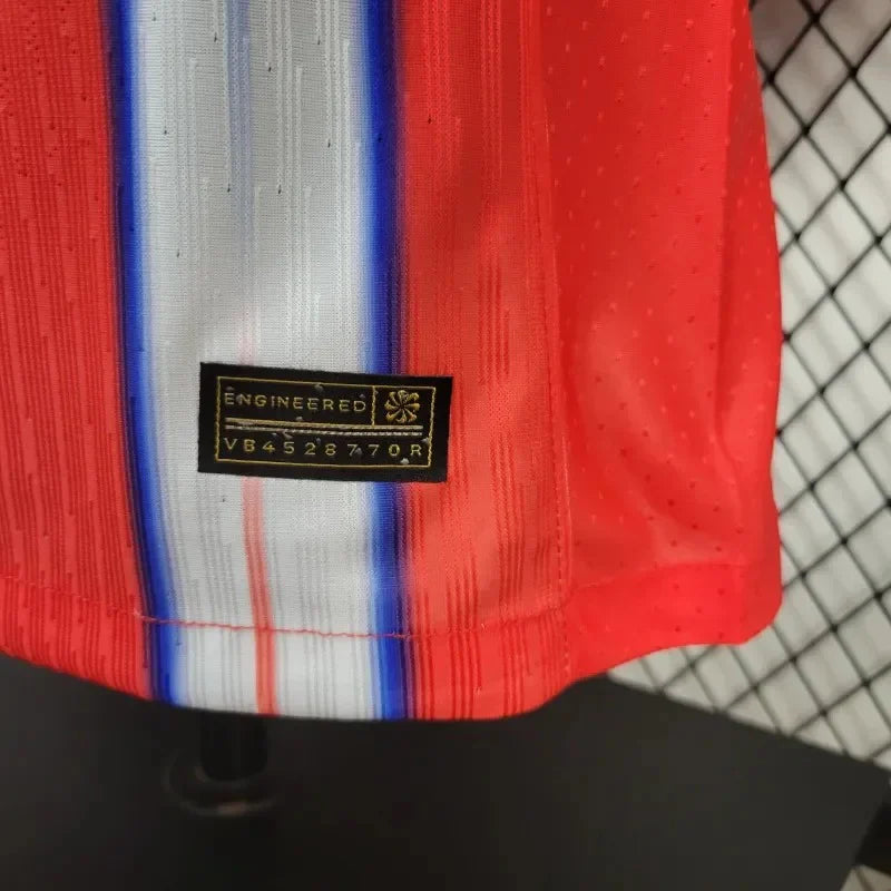 Atlético Madrid 2024-25 Home Jersey – Griezmann 7 | Short Sleeve | S–2XL