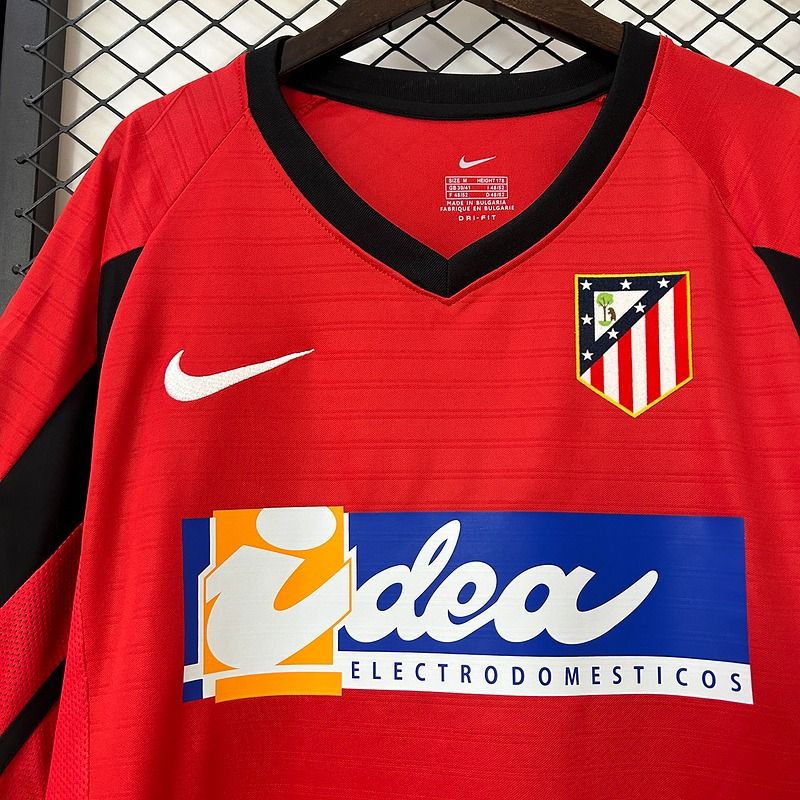 Atlético Madrid 2001-02 Retro Away Jersey – Torres 9 | Short Sleeve | S–2XL