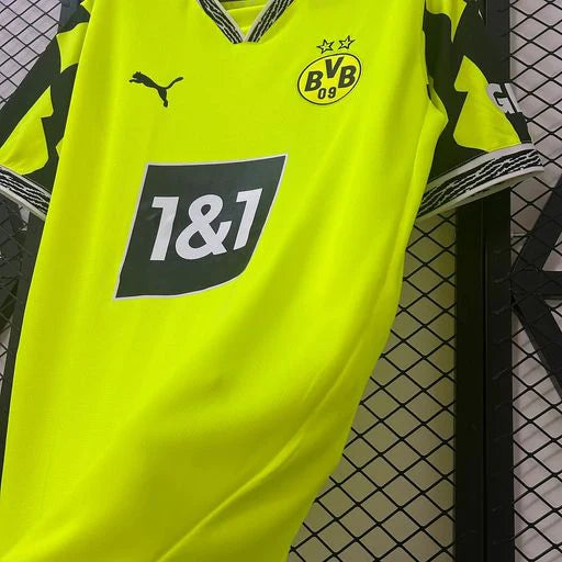 Borussia Dortmund 2025-2026 Green Away Jersey