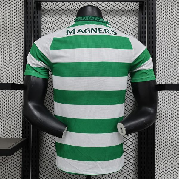 Celtic FC 2024-2025 Home Short Sleeve Jersey Personalized Rare Collector Kyogo McGregor