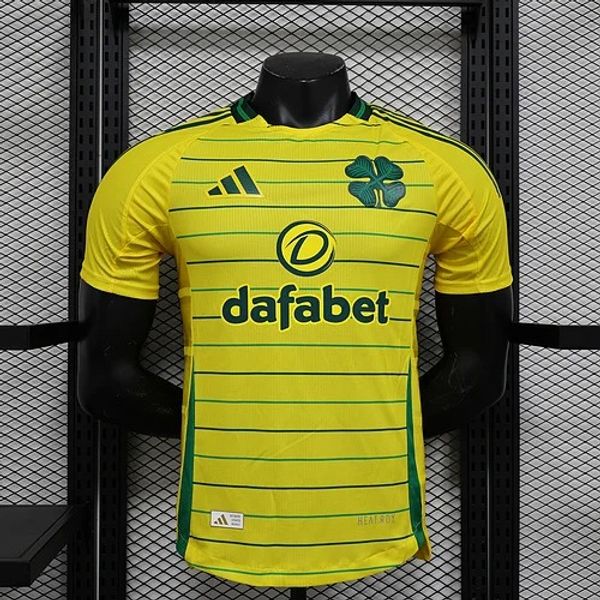 Celtic FC 2024-2025 Away Short Sleeve Jersey Personalized Rare Collector
