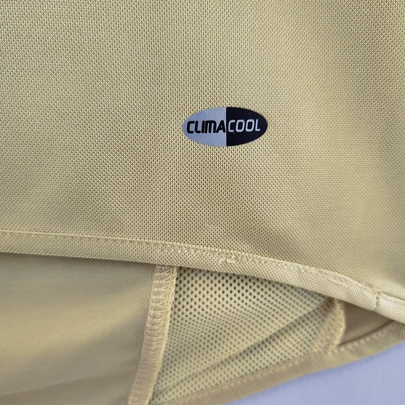 Bayern Munich 2003-2004 Retro Away Short Sleeve Jersey UCL Patch Personalized Rare Ballack Makaay Kahn