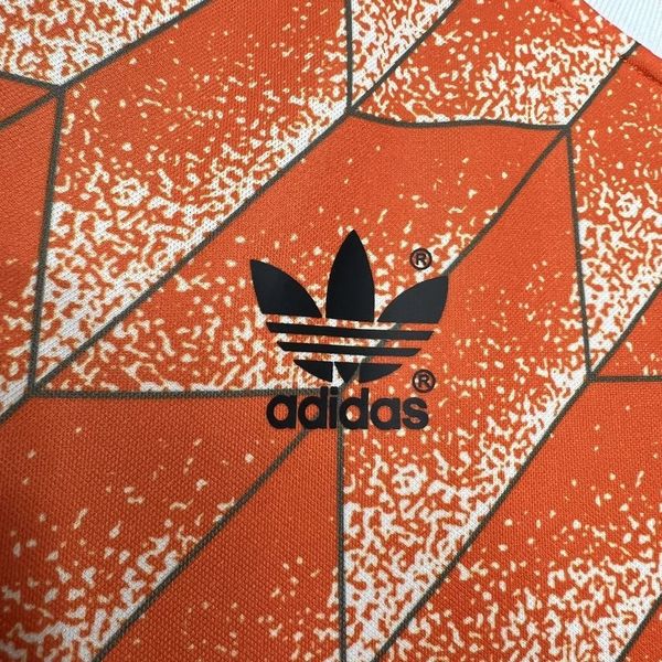 Netherlands 1988 Retro Home Short Sleeve Jersey #10 Gullit Euro Champion Personalized Rare