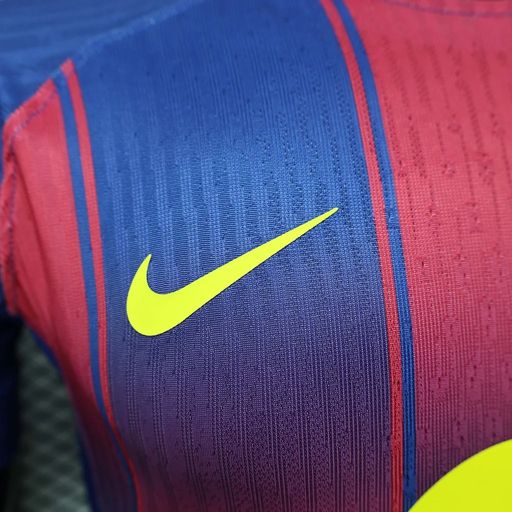 FC Barcelona 2025-26 Home Professional Jersey | #6 Gavi | UCL