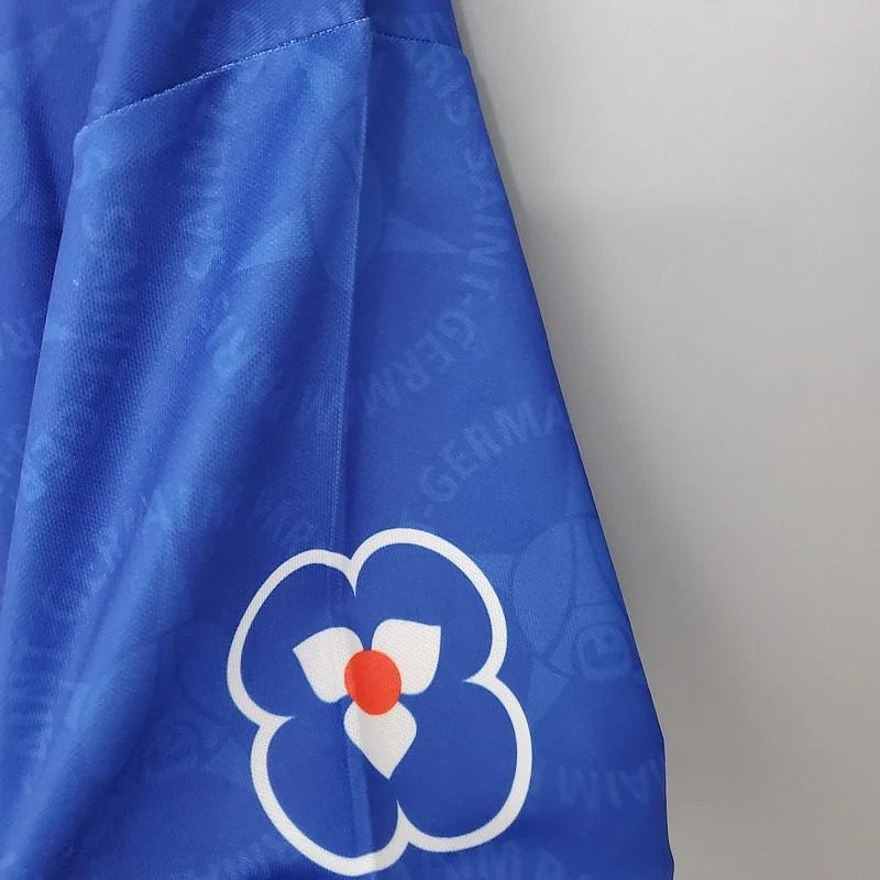 PSG 1995-96 Home Retro Jersey Okocha #10