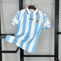 Argentina 1996-1997 Retro Home Jersey Personalized Rare Collector Batistuta Ortega Simeone