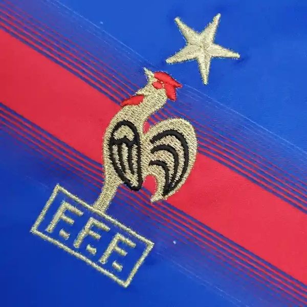 France 2004 Retro Home Jersey