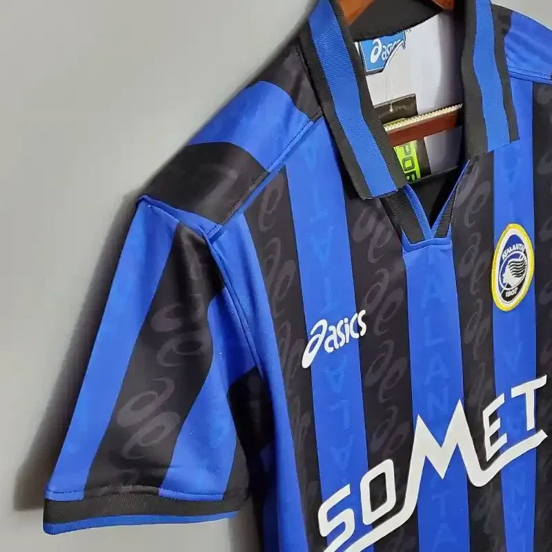 Retro Atalanta BC 1996-97 Home Match Jersey Short Sleeve