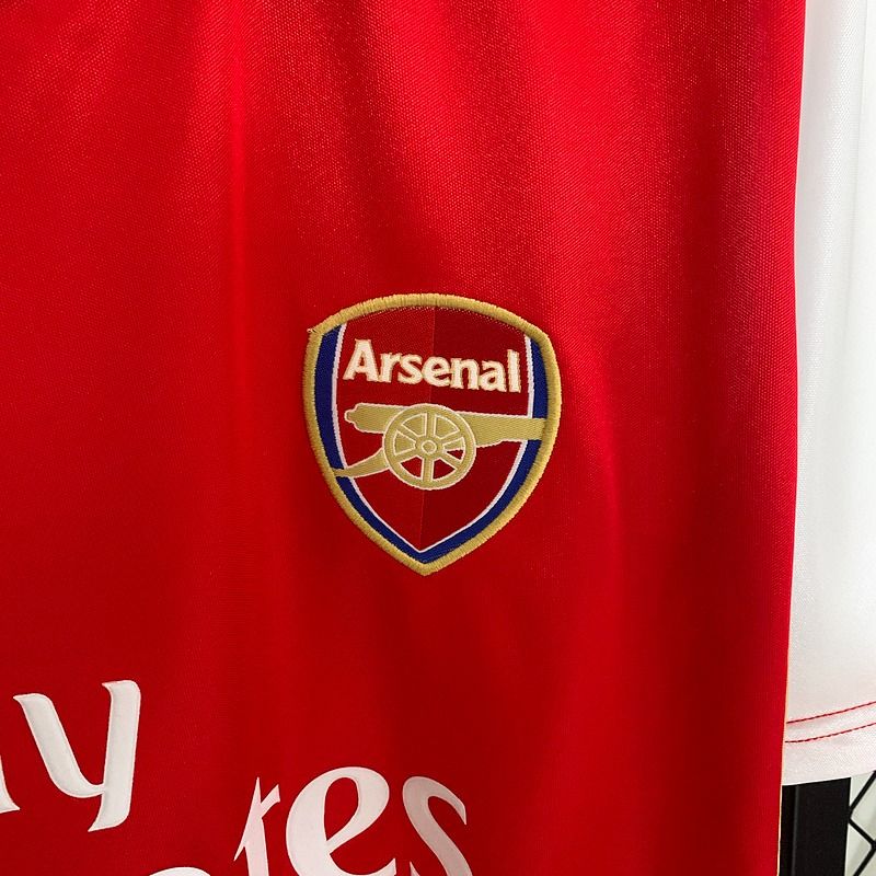 Arsenal 2006-08 Retro Home Jersey | #4 Cesc Fabregas | Premier League