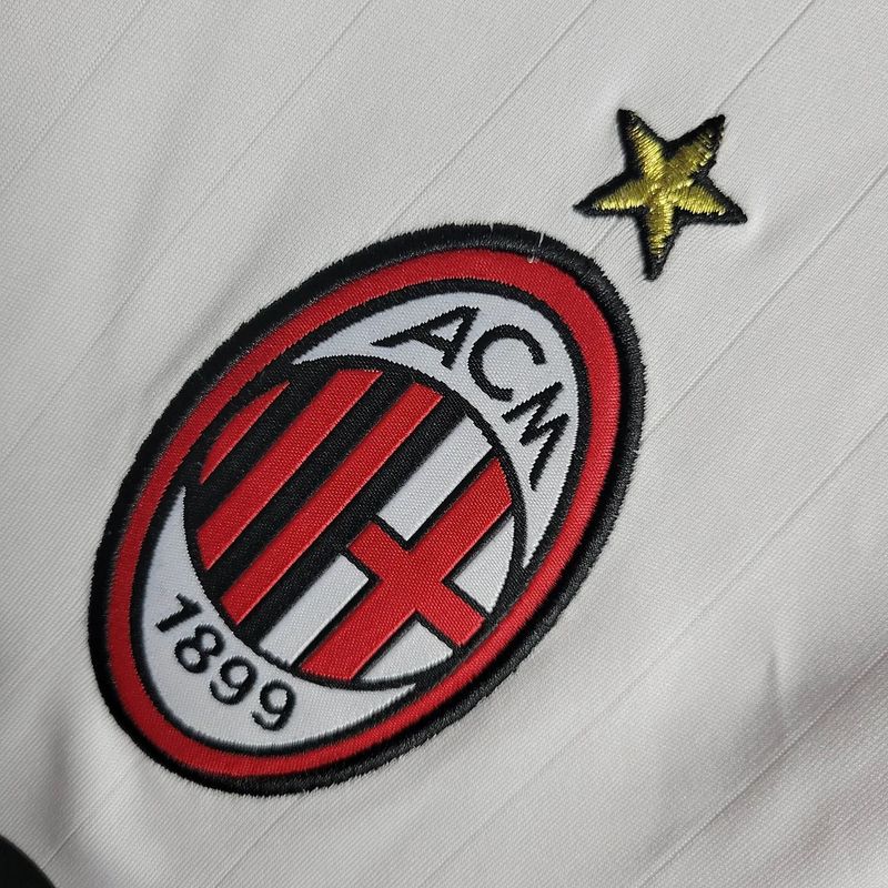 Retro AC Milan 2006-07 Away Jersey UCL Final Custom
