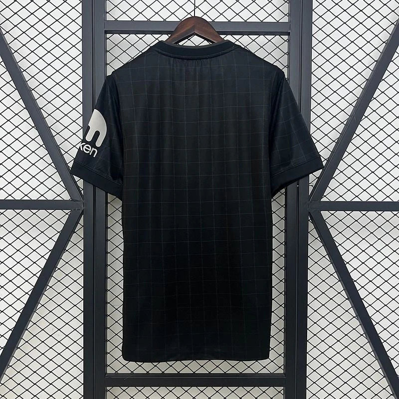 Tottenham Hotspur 2025–2026 Black Fan Jersey