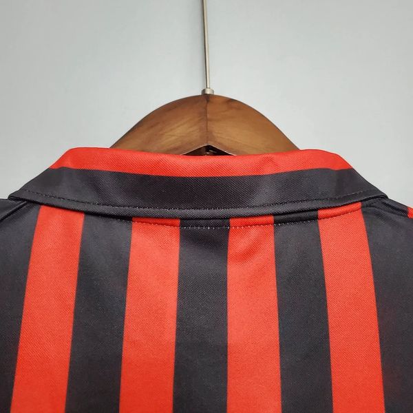 Retro AC Milan 1999-00 Home Jersey Short Sleeve