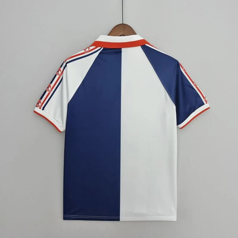 Retro Athletic Bilbao 1995-97 Away Jersey Short Sleeve