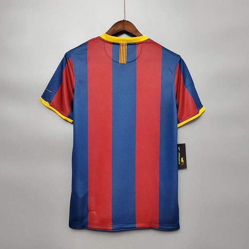 FC Barcelona 2010-11 Retro Home Jersey | Custom Name & Number | La Liga & UCL