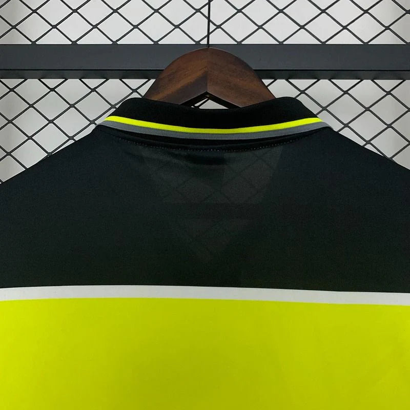 Borussia Dortmund 1996-1997 Green Retro Jersey