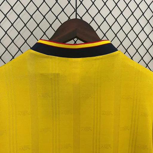 Arsenal FC 1986-1988 Retro Away Jersey | Vintage Short Sleeve Gunners Football Shirt Fan Edition