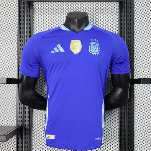 Argentina 2024 Away Player Version Jersey