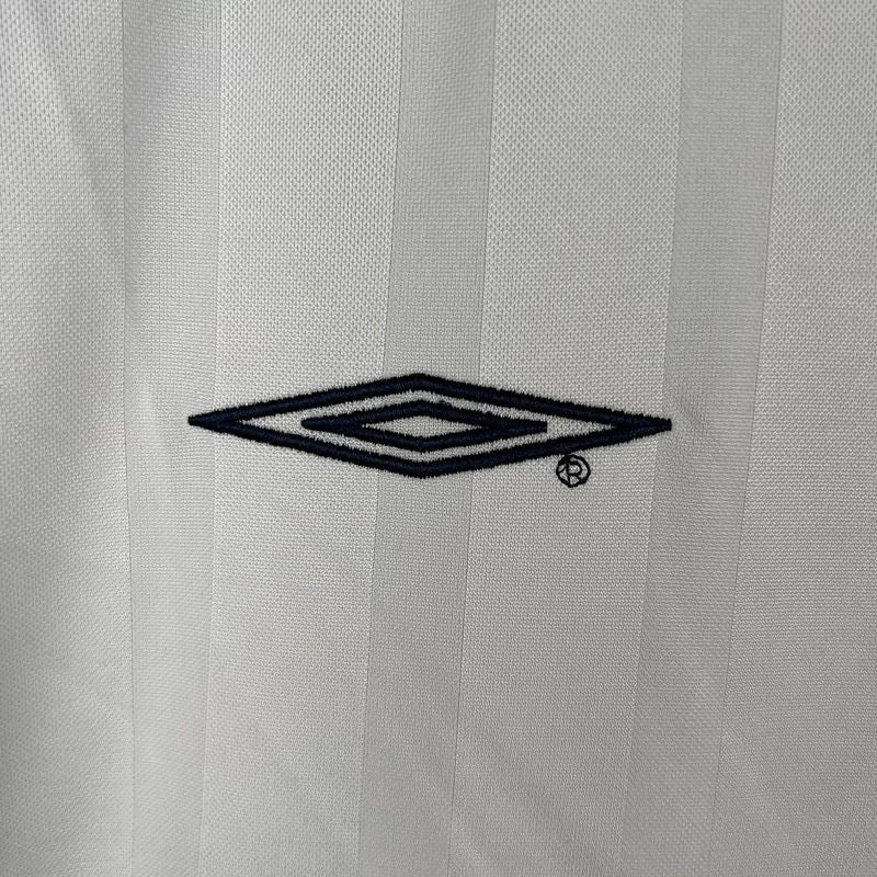 England 2002 World Cup Retro Home Short Sleeve Jersey #8 Scholes WC Patch Personalized Rare