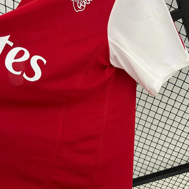 Arsenal FC 2011-2012 Retro Home Jersey | Gervinho #27 Men's Soccer Shirt - Short Sleeve 125th Anniversary Edition with Optional Premier League Patches