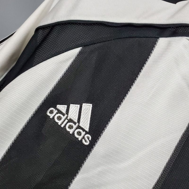 Newcastle United 2005-2006 Retro Home Short Sleeve Jersey #5 Emre Premier League Patch Personalized Rare