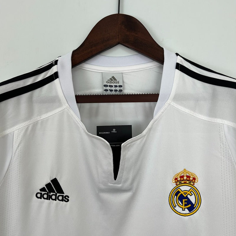 2003/04 Real Madrid Retro Home Jersey #23 Beckham UCL
