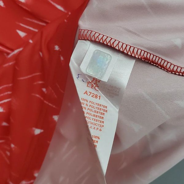 1989-1991 Liverpool Retro Red Home Short Sleeve Jersey Classic Kit