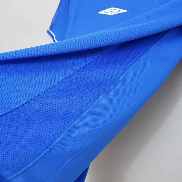 Chelsea FC 2003-2005 Retro Home Short Sleeve Jersey #9 Crespo Personalized PL UCL Patch
