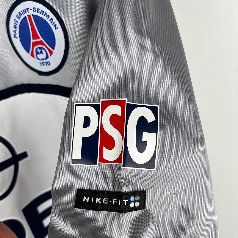 Paris Saint-Germain 1999-2000 Retro Away Short Sleeve Jersey Personalized Rare Collector