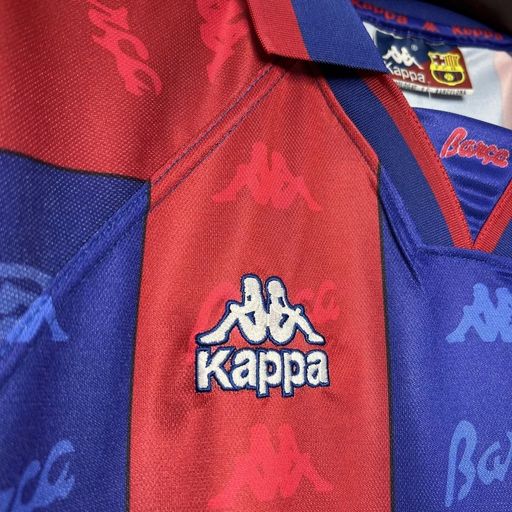 FC Barcelona 1996-97 Retro Home Jersey | #11 Gheorghe Hagi | La Liga